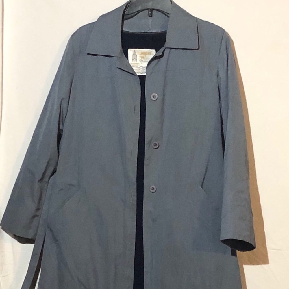 London Fog Maincoats Trench  10 Reg